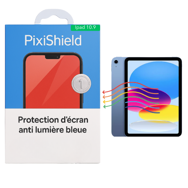 iPad - Protection d'écran anti lumière bleue